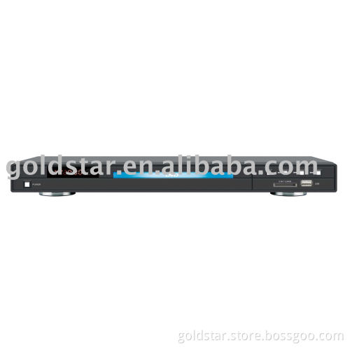 DVD Player with USB and Memory Card DVD-2008